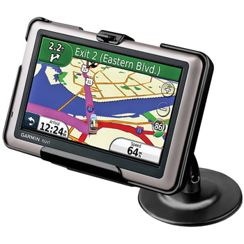 RAP-SB-180-GA35:RAP-SB-180-GA35_1:RAM® Lil Buddy™ Adhesive Dash Mount for Garmin nuvi 1440, 1450 & 1490T