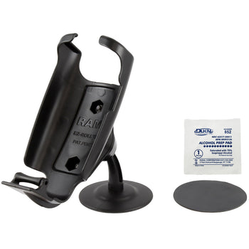 RAP-SB-180-GA41U:RAP-SB-180-GA41U_2:RAM Lil Buddy™ Adhesive Dash Mount for Garmin GPSMAP 62 & 64 + More