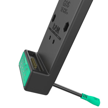 RAP-SB-180-GDS-DOCK-V1CU:RAP-SB-180-GDS-DOCK-V1CU_2:GDS Type-C 3.1 Phone Dock with RAM Lil Buddy Adhesive Dash Mount