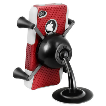 RAP-SB-180-UN7:RAP-SB-180-UN7_3:RAM X-Grip Phone Holder with Lil Buddy™ Adhesive Dash Mount