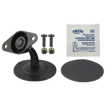 RAP-SB-180U:RAP-SB-180U_1:RAM Lil Buddy™ Adhesive Dash Mount with Diamond Plate