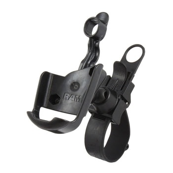 RAP-SB-187-GA12:RAP-SB-187-GA12_1:RAM® EZ-Strap™ Rail Mount for Garmin Astro 220, GPS 60, GPSMAP 60 Series