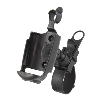 RAP-SB-187-GA20:RAP-SB-187-GA20_1:RAM® EZ-Strap™ Rail Mount for Garmin Rino 520, 520HCx, 530 & 530HCx