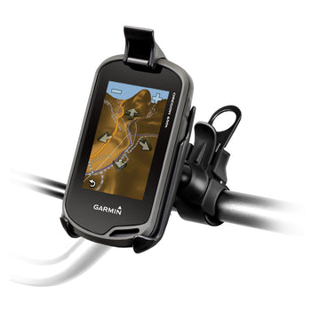 RAP-SB-187-GA31:RAP-SB-187-GA31_1:RAM EZ-Strap™ Rail Mount for Garmin Approach G5 & Oregon Series