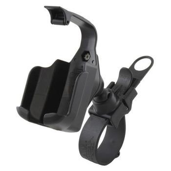 RAP-SB-187-GA48:RAP-SB-187-GA48_1:RAM® EZ-Strap™ Rail Mount for Garmin eTrex 10, 20 & 30