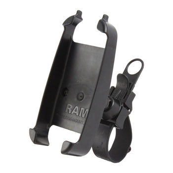 RAP-SB-187-LO3:RAP-SB-187-LO3_1:RAM® EZ-Strap™ Rail Mount for Lowrance AirMap 600C, iFinder + More