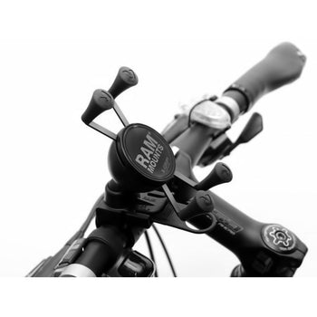 RAP-SB-187-UN7:RAP-SB-187-UN7_3:RAM X-Grip Phone Mount with RAM EZ-Strap™ Rail Mount