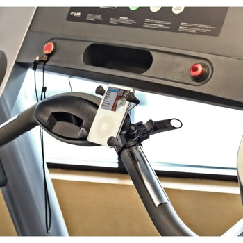 RAP-SB-187-UN7:RAP-SB-187-UN7_4:RAM X-Grip Phone Mount with RAM EZ-Strap™ Rail Mount