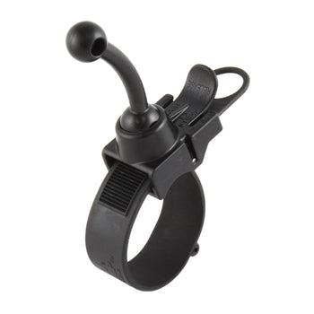 RAP-SB-187GLU:RAP-SB-187GLU_1:RAM® EZ-Strap™ Rail Mount with Long RAM® to Garmin Double Ball Adapter