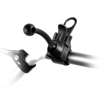 RAP-SB-187GLU:RAP-SB-187GLU_2:RAM® EZ-Strap™ Rail Mount with Long RAM® to Garmin Double Ball Adapter