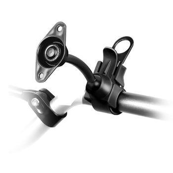 RAP-SB-187LU:RAP-SB-187LU_2:RAM EZ-Strap™ Rail Mount with Diamond Base Adapter