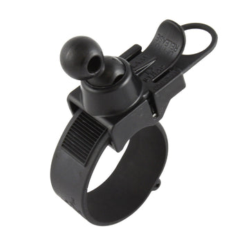 RAP-SB-187RU:RAP-SB-187RU_1:RAM® EZ-Strap™ Rail Mount with Double Ball Adapter