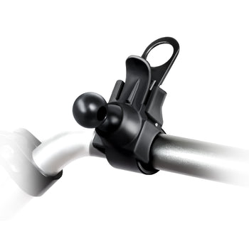 RAP-SB-187RU:RAP-SB-187RU_2:RAM EZ-Strap™ Rail Mount with Double Ball Adapter