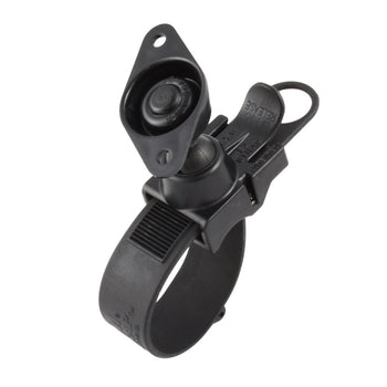 RAP-SB-187U:RAP-SB-187U_1:RAM EZ-Strap™ Rail Mount with Double Ball and Diamond Base Adapter