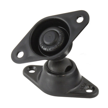 RAP-SB-188U:RAP-SB-188U_1:RAM® Snap-Link™ Mount with Short Arm & Two Diamond Plates