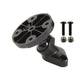 RAM® Snap-Link™ Mount with Round Plate & 45-Degree Diamond Plate
