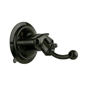 RAP-SB-224-1-RGLU:RAP-SB-224-1-RGLU_2:RAM® Twist-Lock™ Suction Cup Mount with 17mm Garmin Ball (Drive + More)