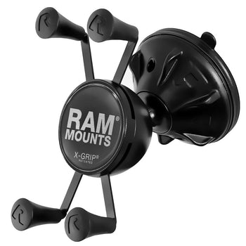 RAP-SB-224-2-UN7:RAP-SB-224-2-UN7_2:RAM X-Grip Phone Mount with RAM Mighty-Buddy™ Suction Cup