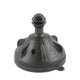 RAM® Twist-Lock™ Low-Profile Suction Cup with RAM® Snap-Link™ Ball