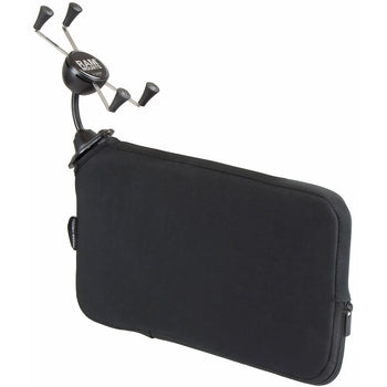 RAP-SB-407-UN10U:RAP-SB-407-UN10U_2:RAM® X-Grip® Large Phone Mount with RAM® Tough-Wedge™ Base - Snap-Link