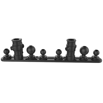 RAP-TRACK-A16:RAP-TRACK-A16_4:RAM® Tough-Track™ - Top-Loading Composite 16" Track