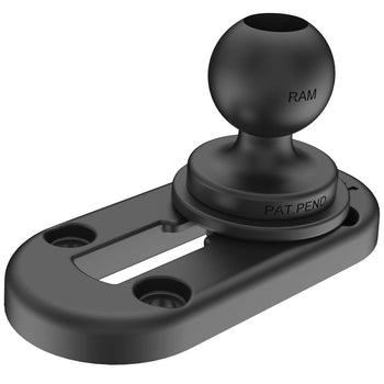 RAP-TRACK-A2U:RAP-TRACK-A2U_4:RAM® Tough-Track™ - Top-Loading Composite 2.43" Track