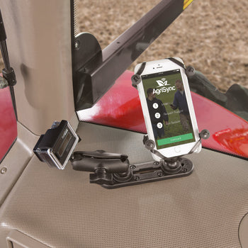 RAP-TRACK-A5:RAP-TRACK-A5_5:RAM Tough-Track™ - Top-Loading Composite 5" Track