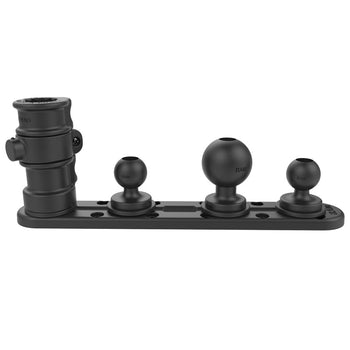 RAP-TRACK-A9U:RAP-TRACK-A9U_4:RAM® Tough-Track™ - Top-Loading Composite 9" Track