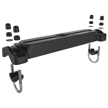 RAP-TRACK-B12U:RAP-TRACK-B12U_4:RAM Tough-Track™ - 9" Track for 5/8" - 1 1/4" Rails