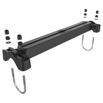 RAP-TRACK-B18HU:RAP-TRACK-B18HU_4:RAM® Tough-Track™ - 15" Track for 1 3/4" - 2" Rails