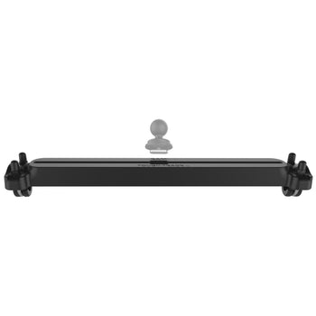 RAP-TRACK-B18U:RAP-TRACK-B18U_3:RAM® Tough-Track™ - 15" Track for 5/8" - 1 1/4" Rails