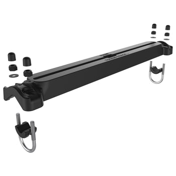 RAP-TRACK-B18U:RAP-TRACK-B18U_4:RAM® Tough-Track™ - 15" Track for 5/8" - 1 1/4" Rails