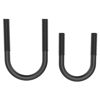 RAP-TRACK-B18U:RAP-TRACK-B18U_5:RAM® Tough-Track™ - 15" Track for 5/8" - 1 1/4" Rails