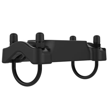RAP-TRACK-B7-15U:RAP-TRACK-B7-15U_2:RAM® Tough-Track™ - 4" Track for 1 1/4" - 1 1/2" Rails