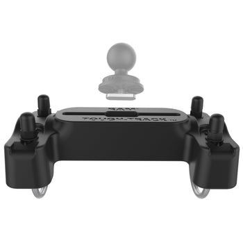 RAP-TRACK-B7HU:RAP-TRACK-B7HU_3:RAM® Tough-Track™ - 4" Track for 1 3/4" - 2" Rails