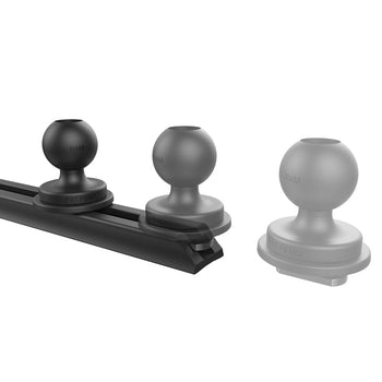 RAP-TRACK-DR-24:RAP-TRACK-DR-24_3:RAM® Tough-Track™ - End Loading Composite 24" Track