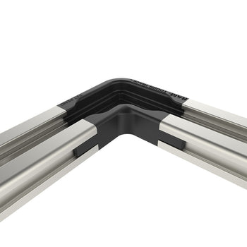 RAP-TRACK-EXA-CC90U:RAP-TRACK-EXA-CC90U_3:RAM® 90-Degree Connector for Modular Aluminum RAM® Tough-Track™