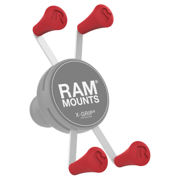 RAP-UN-CAP-4-RED:RAP-UN-CAP-4-RED_2:RAM X-Grip Red Rubber Cap 4-Pack