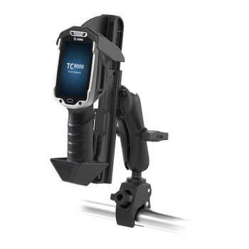 RAM-101-400-ZE9U:RAM-101-400-ZE9U_1:RAM Quick-Draw™ Mount for Zebra TC8000/8300 with RAM Tough-Claw™