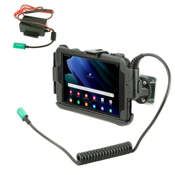 RAM-101B2-TC-SAM29C-V3FCU:RAM-101B2-TC-SAM29C-V3FCU_1:RAM Tough-Case™ Power Delivery Bundle for Samsung Tab Active3