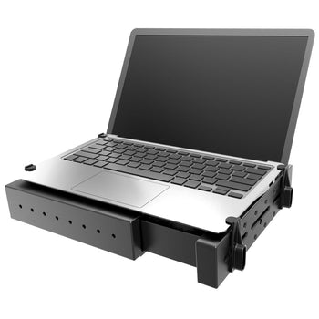 RAM-101-DAN1U:RAM-101-DAN1U_2:RAM Tough-Tray™ Double Ball Mount with Double U-Bolt Rail Base