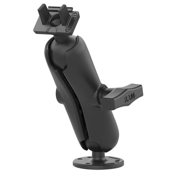 RAM-101-LO11:RAM-101-LO11_2:RAM Double Ball Mount for Lowrance Elite-5 & Elite-7 Ti + More