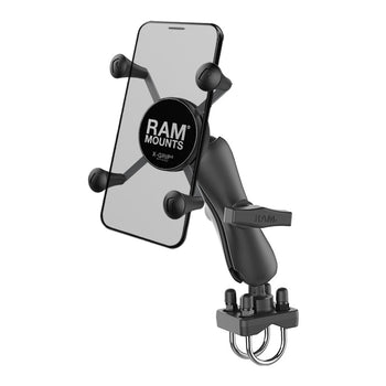 RAM-101U-235-UN7:RAM-101U-235-UN7_1:RAM X-Grip Double U-Bolt Mount