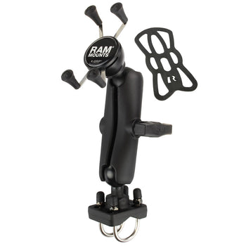 RAM-101U-235-UN7:RAM-101U-235-UN7_2:RAM X-Grip Double U-Bolt Mount