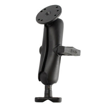 RAM-101U-AC1:RAM-101U-AC1_1:RAM Double Ball Mount with Rail Adapter Base