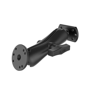 RAM-101U-CRO1:RAM-101U-CRO1_1:RAM Universal Double Ball Mount for Crown Work Assist - Medium