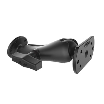 RAM-101U-CRO1:RAM-101U-CRO1_2:RAM Universal Double Ball Mount for Crown Work Assist - Medium