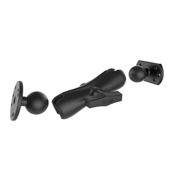 RAM-101U-CRO1:RAM-101U-CRO1_3:RAM Universal Double Ball Mount for Crown Work Assist - Medium