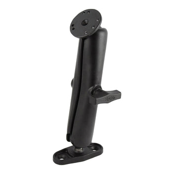 RAM-101U-DI2:RAM-101U-DI1_1:RAM Double Ball Mount with Flat Surface Base - Medium