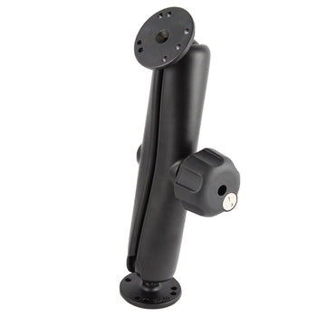 RAM-101U-DL:RAM-101U-DL_1:RAM Double Ball Mount with Key Lock Knob - C Size Long
